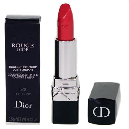 Dior Red Lipstick Couture Color Comfort & Clothing Satin 520 Feel Good