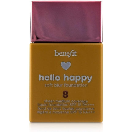 Benefit Hello Happy Soft Blur Foundation 30ml