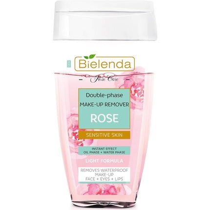 Bielenda Rose Care Bi-Phase Waterproof Makeup Remover