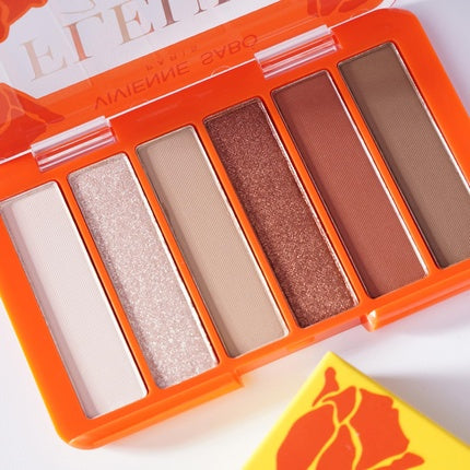 Vivienne Sabo Eyeshadow Palette Natural Flowers 02 Tulip
