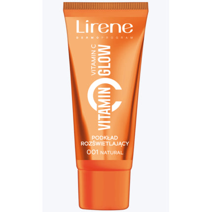 Lirene Vitamin C Glow Brightening Foundation Natural Vegan 30ml