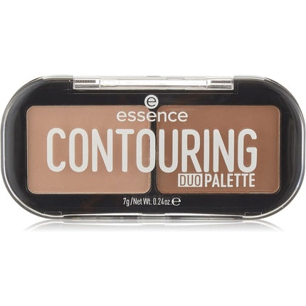 Essence Cosmetics Contouring Duo Palette No. 10 for Lighter Skin 7g