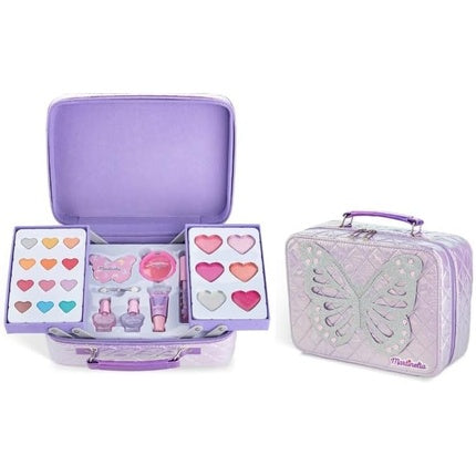 Martinelia Shimmer Wings Butterfly Makeup Case Berry