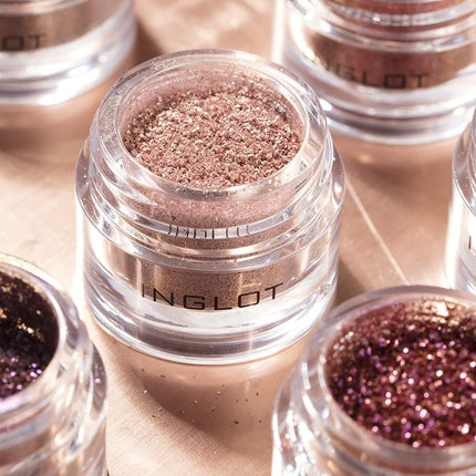 INGLOT Pure Pigment Eyeshadow 115 Makeup Glitter Eye Pigment Ultra-Intense Effects 2.0g