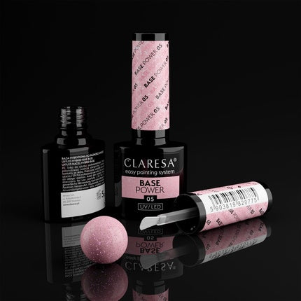 Claresa Base Power Hybrid Base 05 5g - Nail Polish