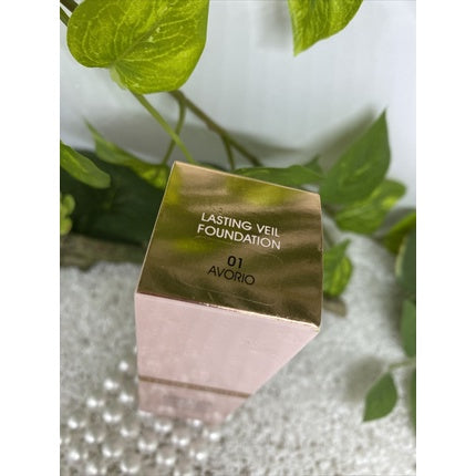 NAJ•OLEARI Lasting Veil Foundation 01 Ivory 20ml