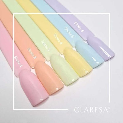 Claresa Soak Off Uv/Led Shake Hybrid Nail Polish 1 5g