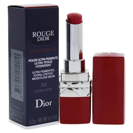 Dior Rouge Dior Ultra Rouge Lipstick 763 Ultra Hype 0.11 Ounce