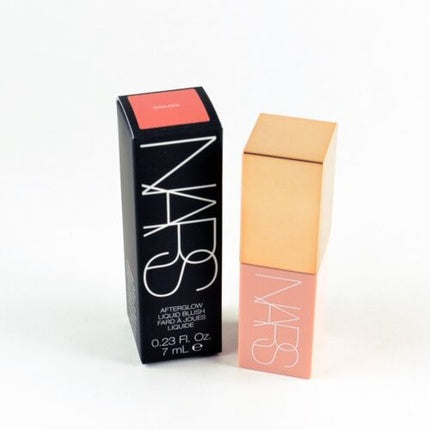 Nars Afterglow Liquid Blush Brazen 0.23oz 7mL