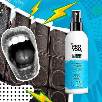 Revlon Pro You The Amplifier Bump Up Volume Finish Spray 250ml