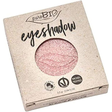PUROBIO Compact Shimmer Eyeshadow Refill No. 25 Pink