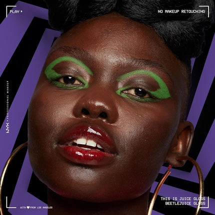 Nyx Professional Makeup Beetlejuice This Is Juice Lip Gloss