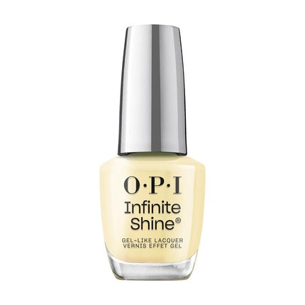 OPI Infinite Shine Long-Wear Soft Crème Finish Opaque Yellow Nail Polish 0.5 fl oz