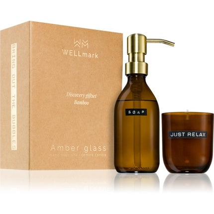 Wellmark Bamboo Gift Set for Women - Includes bamboo skincare products