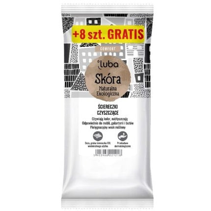 Comfort Cleansing Skin Cloths 32 Pieces Luba