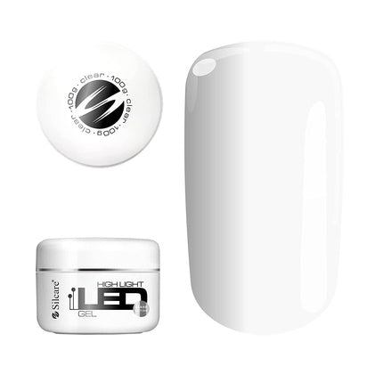 High Light LED Gel Clear 100g