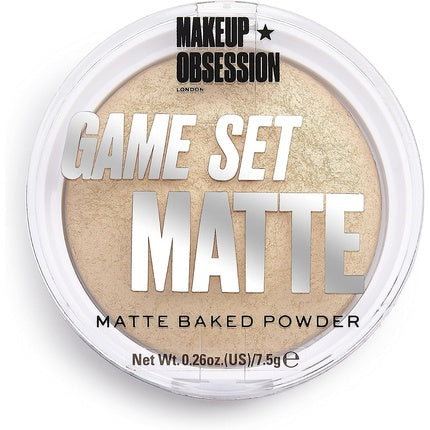 Makeup Obsession London Game Set Matte Powder Navagio 7.5g