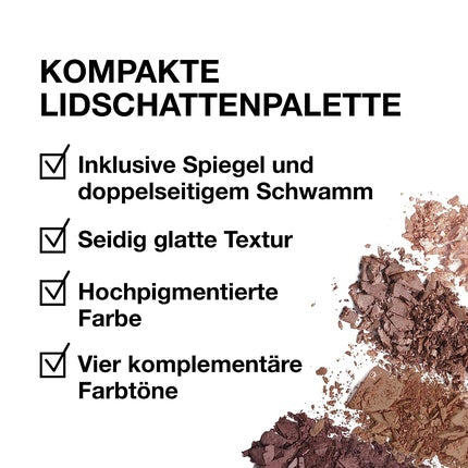 Eye Shadow Quartet 08 Chic Neutrals 4g