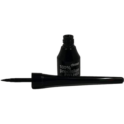 100% Precision Liquid Eyeliner 2 Black