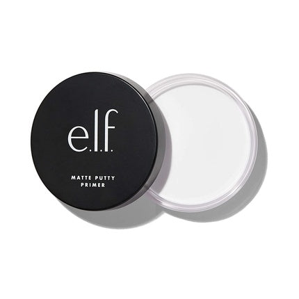elf Matte Putty Primer Minimizes Pores and Provides Oil-Free Matte Finish 0.74 Oz (21g)