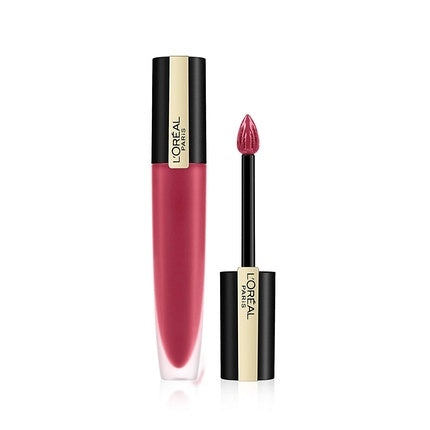 ROUGE SIGNATURE Liquid Lipstick #135 Admired