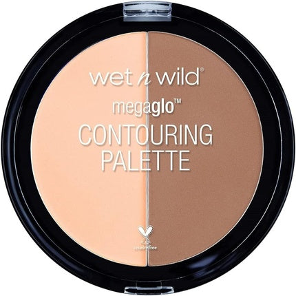 Wet N Wild Megaglo Contouring Palette In Dulce De Leche, 12.5g