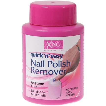 XPEL XNC Quick 'n' Easy Nail Polish Remover Sponge
