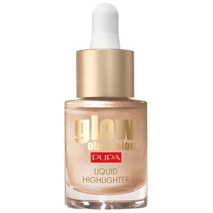 Pupa Obsession Liquid Highlighter 002 Moon Light - 13.5ml