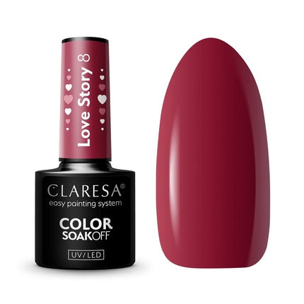 Claresa Love Story Semi-Permanent Hair Color 8 5g