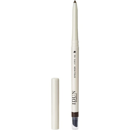 Idun Minerals Eyeliner 102 Jord for Women 0.01 Oz Brown 0.3ml