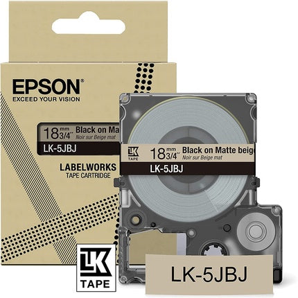 Matte Beige/Black 18mm Lk-5jbj