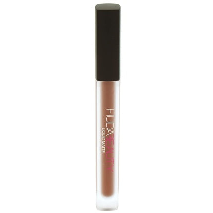 Huda Beauty Liquid Matte Ultra-Comfort Transfer-proof Lipstick Bombshell Pinky Nude