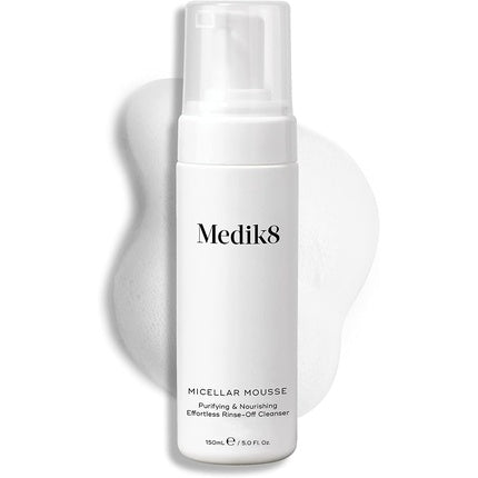 Medik8 Micellar Mousse Face Wash Makeup Remover 150ml