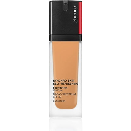 Shiseido AFA.SMU SSSR Foundation 410 Sunstone