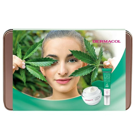Cannabis Skin Care Gift Set