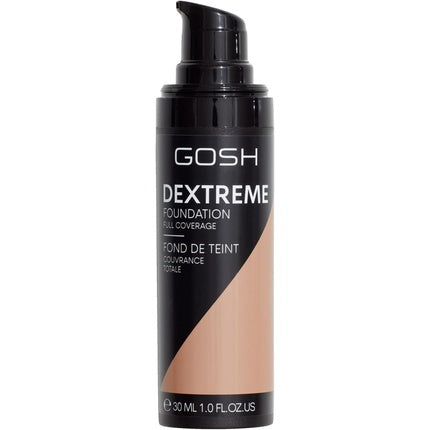 Gosh Dextreme Foundation Full Coverage Concealing Face Foundation 004 Natural 30ml