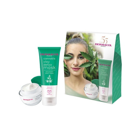 Cannabis Skin Care Gift Set