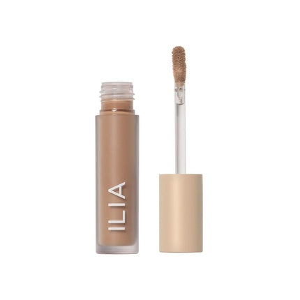ILIA Matte Liquid Powder Eye Tint Non-Toxic Vegan Cruelty-Free Clean Makeup 0.12 fl oz 3.5 ml Cork