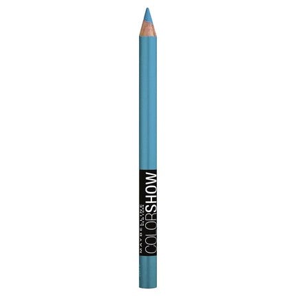 Gemey Maybelline Color Show Khol Eyeliner 210 Turquoise Flash