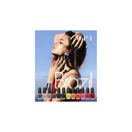 OPI Brazil Nail Polish 15 ml - Live.Love.Carnaval