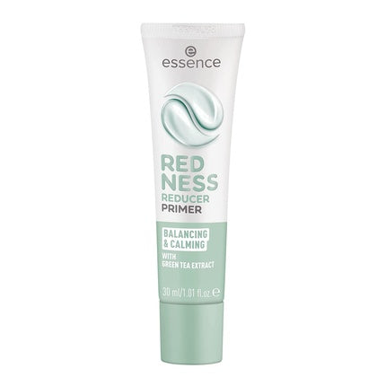 Essence Redness Reducer Primer Foundation Green Soothing Color Correcting