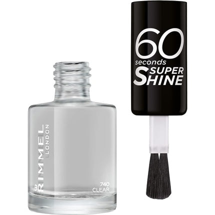 Rimmel London 60秒Super Shine Clear 8G