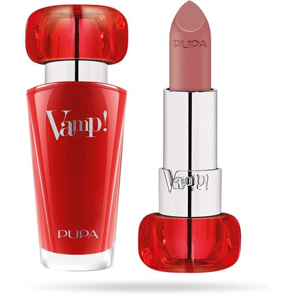 Pupa Vamp! Extreme Colour Lipstick With Plumping Treatment Iconic Nude