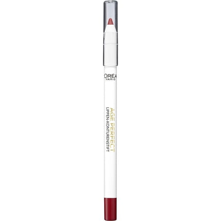 L'Oréal Paris Age Perfect Lip Contour Pencil No. 394 Flaming Carmin Lip Liner Strong Red 1.2g
