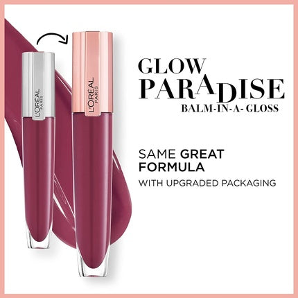 L'Oréal Paris Plumping and Hydrating Lip Gloss