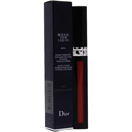 Dior Rouge Liquid 442 Impetuous Satin
