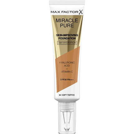 Max Factor Miracle Pure Foundation Soft Toffee 84