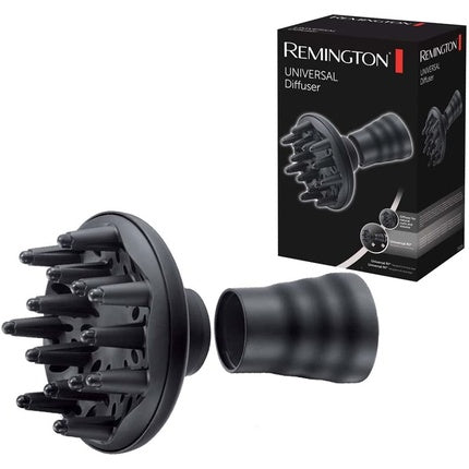 Remington Universal Diffuser Attachment for Curls and Volume with Silicone Adapter for Most Hair Dryers D52DU