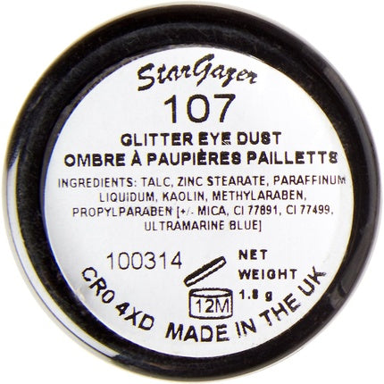 Glitter Eye Dust Number 107 Loose Powder Cosmetic Pigment Eye Shadow