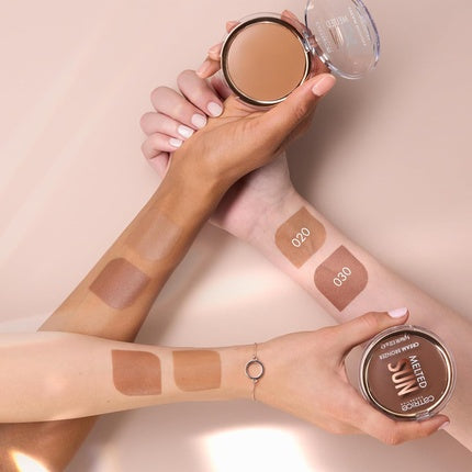 Catrice Melted Sun Cream Bronzer No. 020 Brown Defining Instant Result